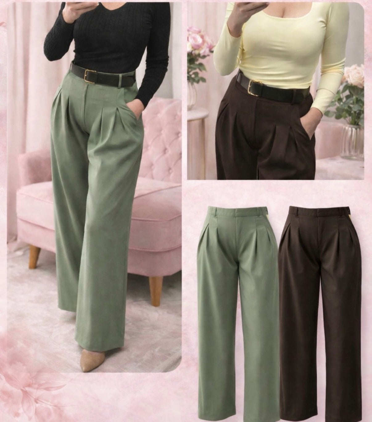 Pantalón Berlín