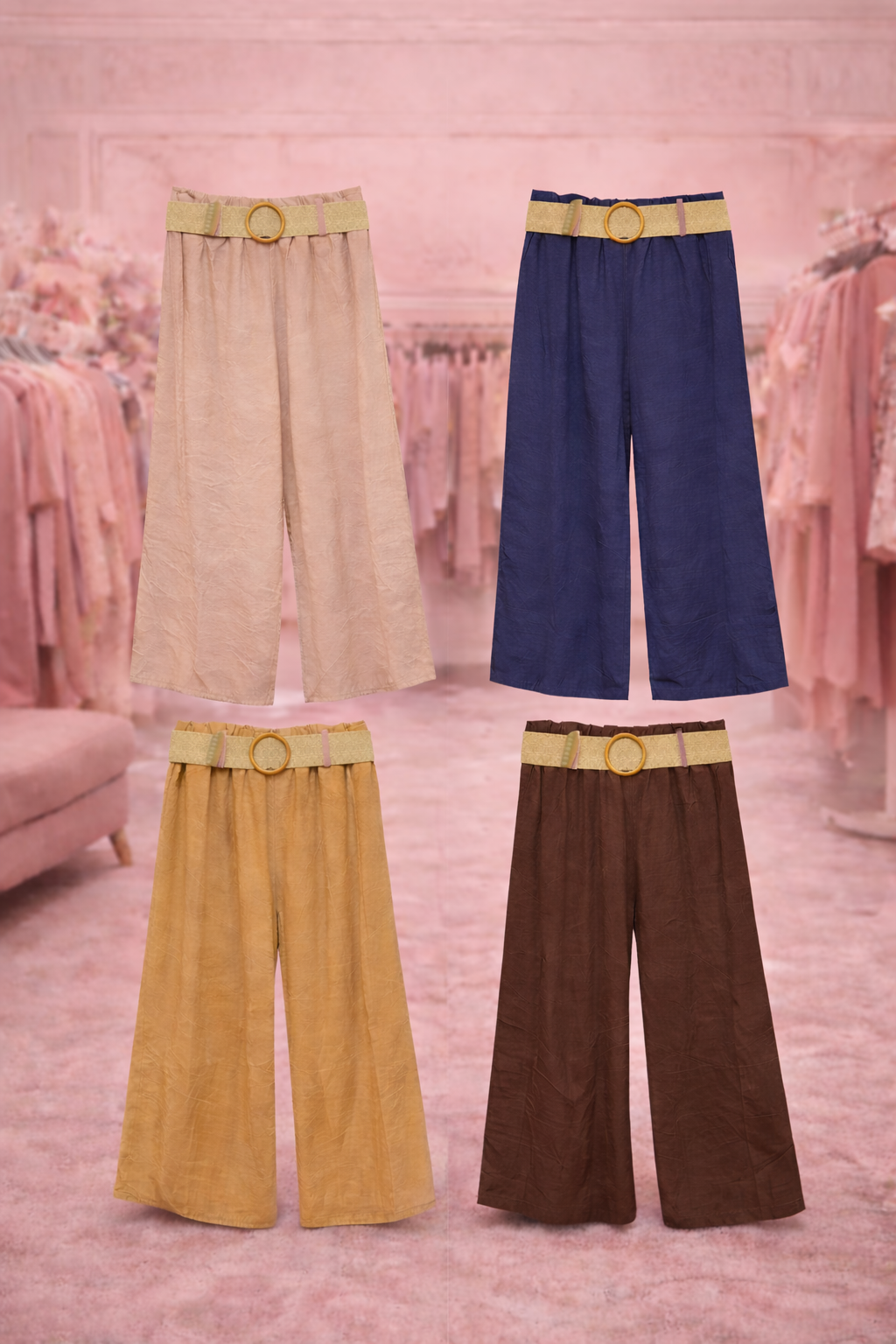 Pantalon Roma