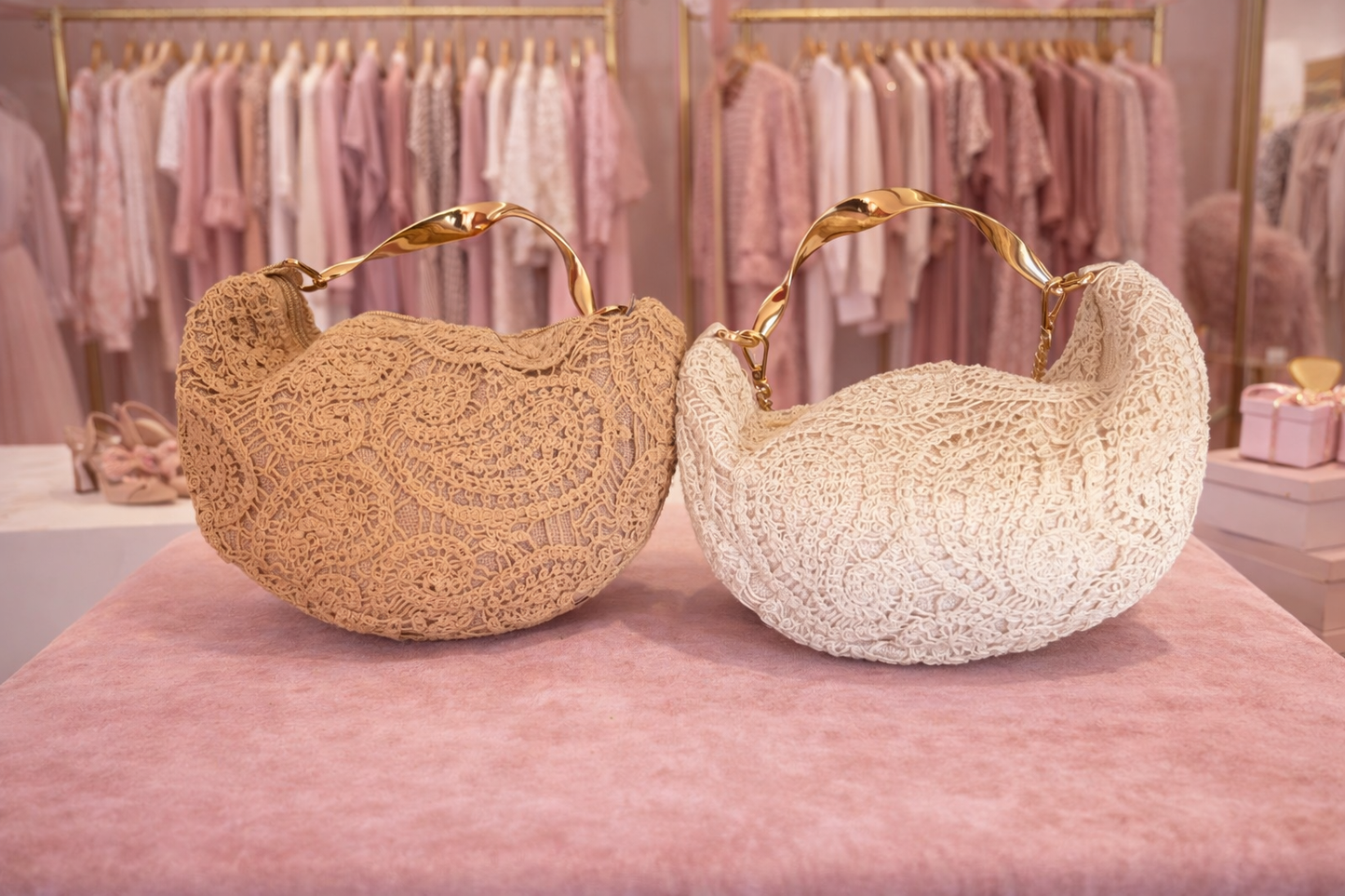 Bolso Luna Lace