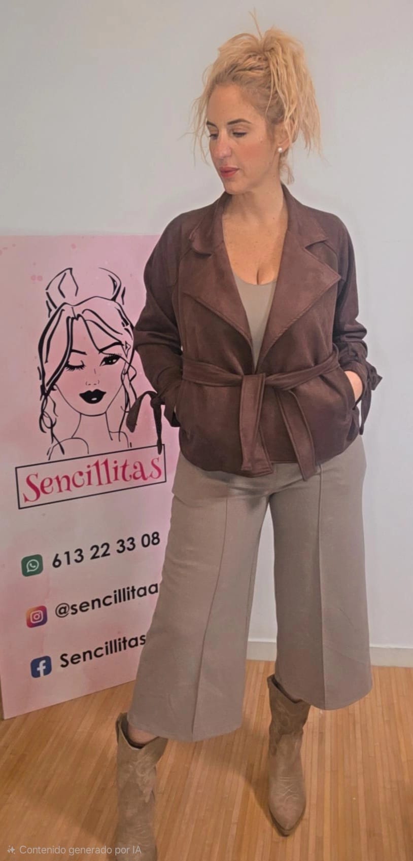Chaqueta Roma