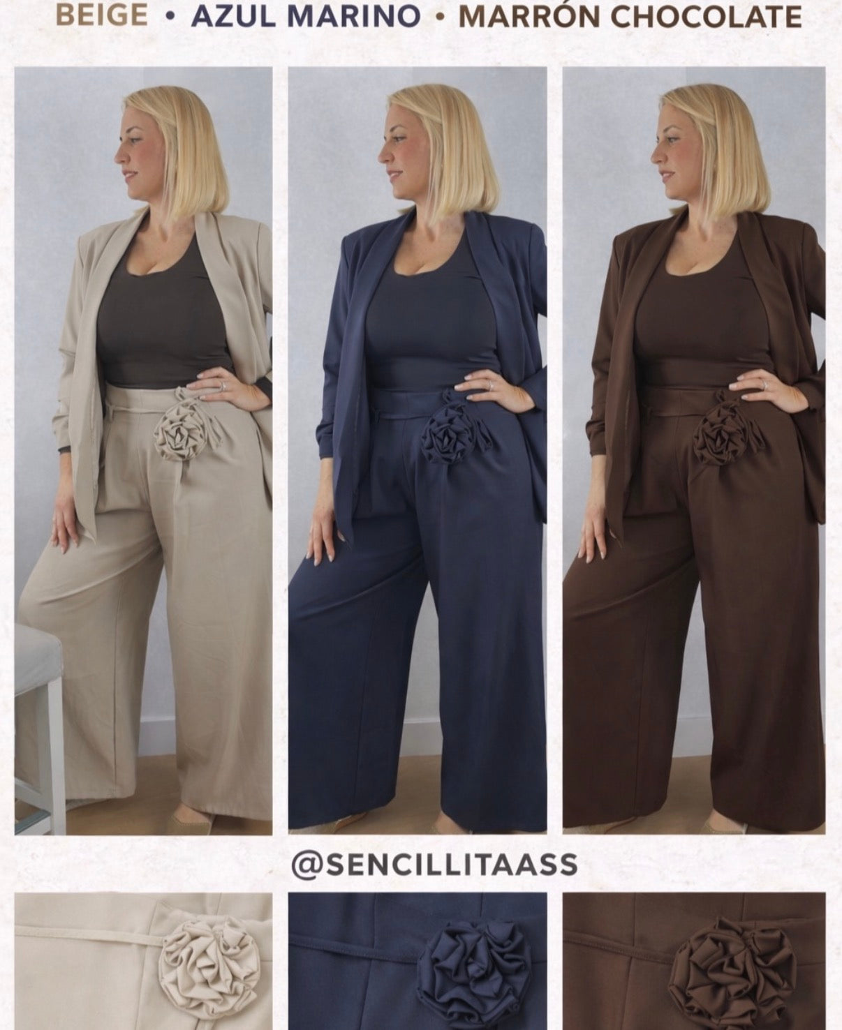 Pantalón Jazmin