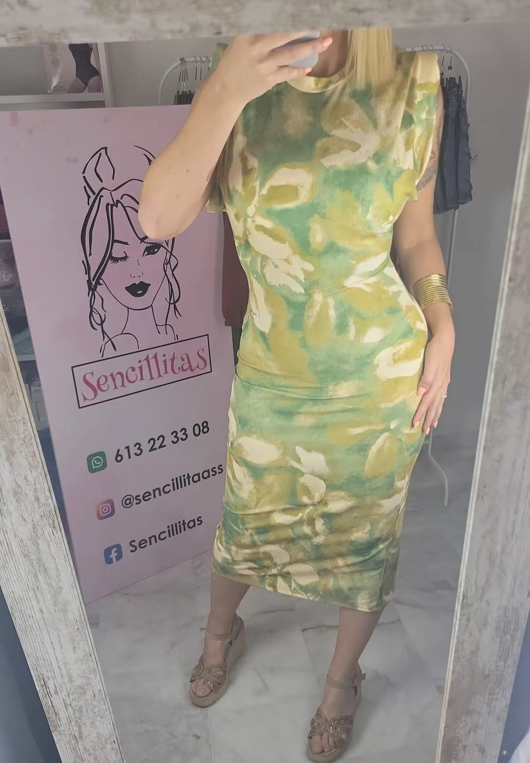 Vestido caribe