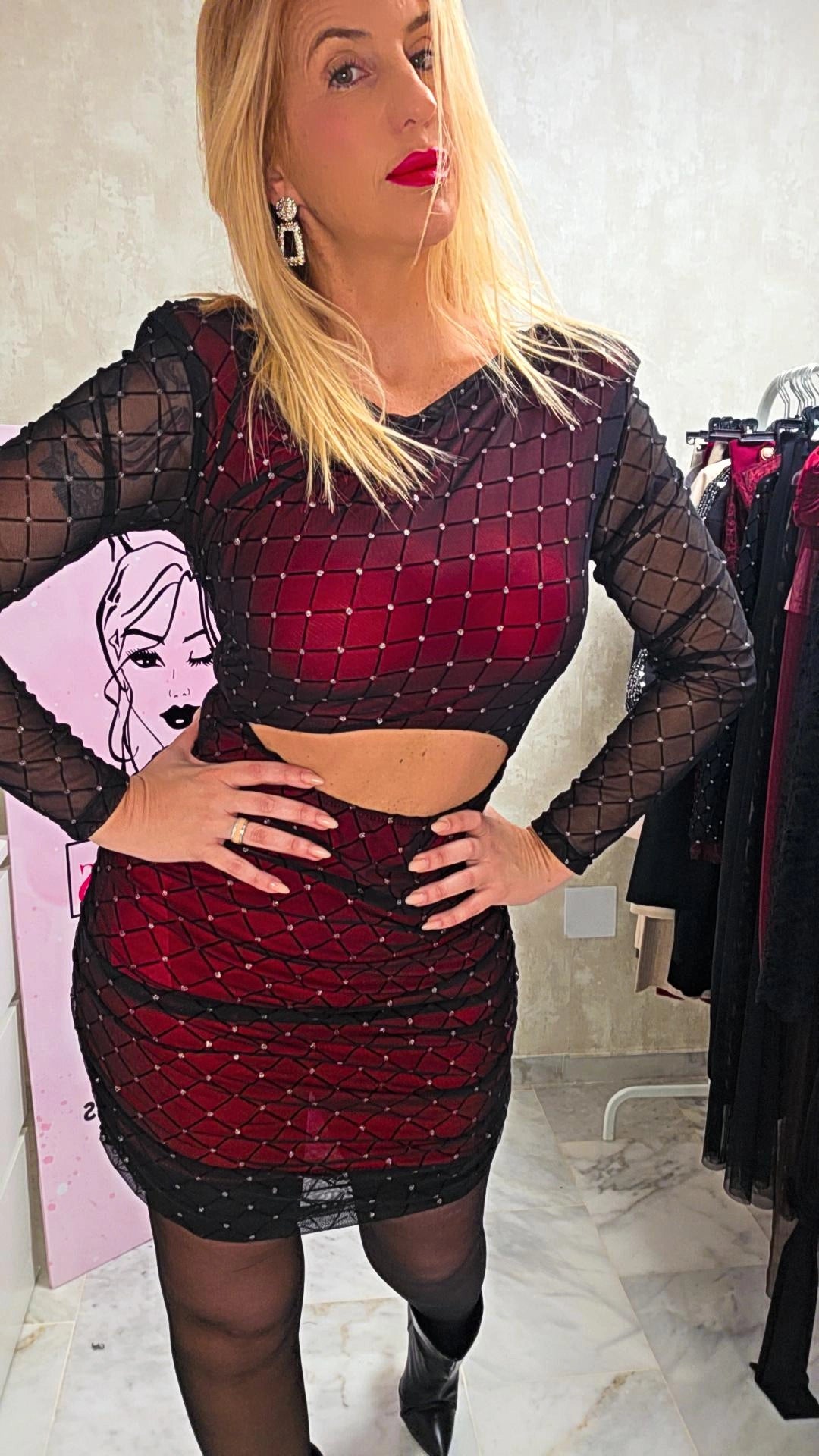 Vestido Transilvania